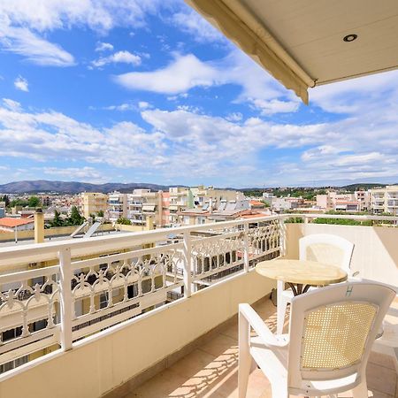 Sea View Apartment Néa Khilí Exterior foto
