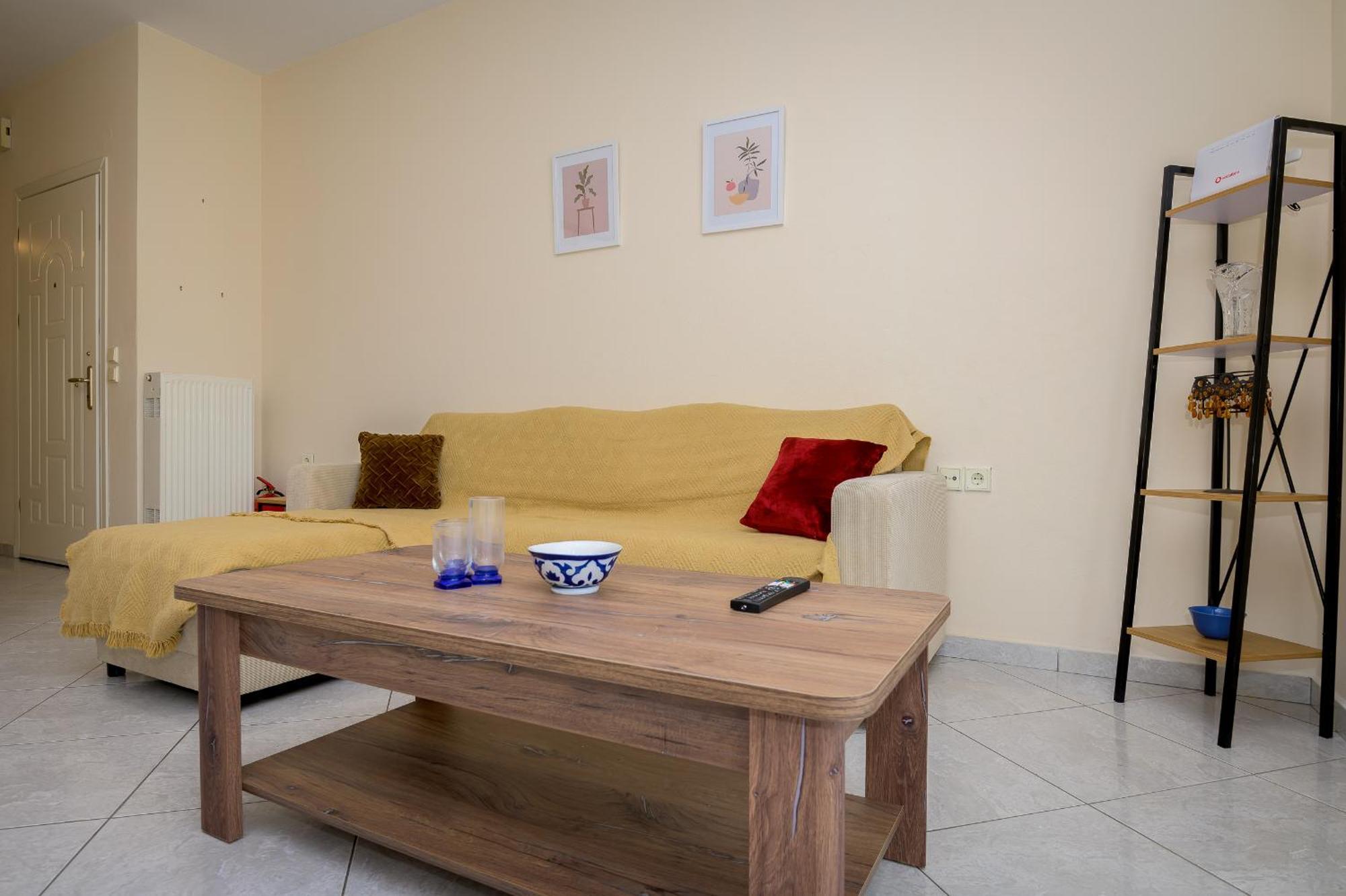 Sea View Apartment Néa Khilí Exterior foto